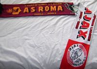 2002/03 Ajax/Roma sciarpa