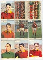 Figurine SAIM anni '60: Roma, Genoa e Milan