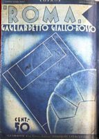 Quindicinale della
                  raccolta Cosmos, dicembre 1934, una delle prime storie
                  sociali della Roma