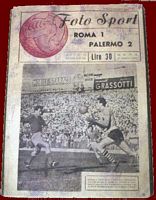 Settimanale
                  Fotosport, 17.09.1950 Roma/Palermo