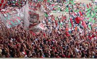 Il tifo del Flamengo