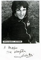 Valerio Spadoni, foto autografata