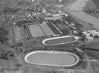 Stadio
                  Olimpico, 1920 (grazie Artefatti)