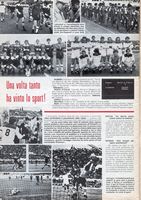 Amichevole mista Lazio/Roma in memoria di
                  Paparelli