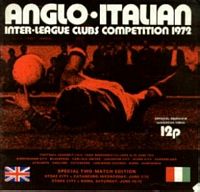 Programma
                  Torneo anglo-italiano 1971-72