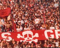 Fine
                  anni '70, Ultras Granata