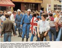 Svizzera/Inghilterra maggio 1981