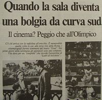 Articolo La
                    Repubblica, gennaio 1987