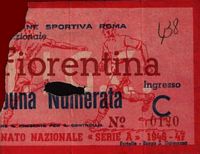 1946/47 Roma/Fiorentina