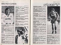 Bruno Conti ai
                  raggi x (articolo del 1984)