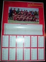 Calendario Giallorossi anni '70