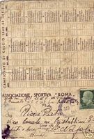 Cartolina-calendario 1942/43