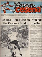 Programma 1982/83 Cesena/Roma