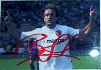 Autografo Batistuta