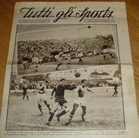 Roma/Juventus 15.12.1935