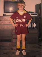 Daniele De Rossi
                  bambino