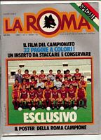 La Roma, giugno
                    1983