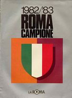 Inserto de La Roma
                  dedicato allo scudetto 1982/83