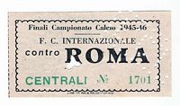 1945/46
                    Inter/Roma