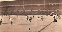 Inverno
                  1948: lo stadio del Tottenham innevato