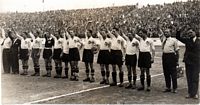 Italia/Scozia 1931: Ferraris IV, Bernardini e
                Costantino nella squadra azzurra