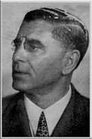 Italo Foschi, socio fondatore della Roma, 1927