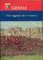 Libro Genoano... che spettacolo le bandiere nello stand all'inglese (de 25 anni fa)! Era il 1973.