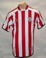 La vera maglia dell'Athletic Bilbao