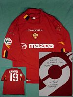 Maglia Samuel
                          (autografata)