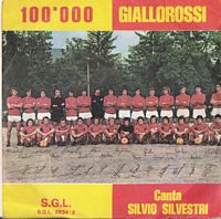 100.000 Giallorossi di Silvio Silvestri, 1972/73