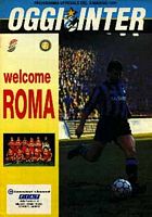 Programma
                  finale Coppa Uefa Inter/Roma 1990/91