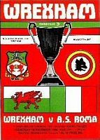 Wrexham/Roma
                  1984/85