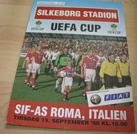 Programma
                  Silkeborg/Roma 1998/99 Coppa Uefa