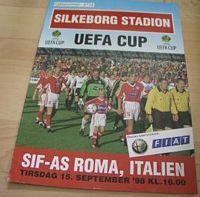 Programma
                  Silkeborg/Roma 1998/99 Coppa Uefa