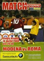 Programma
                  Modena/Roma 2003/94