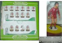 Subbuteo, la Roma
                  1983/84 con lo scudetto sul petto