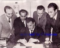 John Charles firma per la Roma