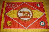Bandiera
                  della Roma anni '60
