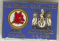 1999/2000,
                  spilletta Roma/Leeds Utd.