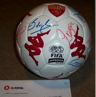 Pallone 2001/02
                  autografato