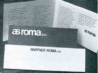 Tessera partner Roma 1979