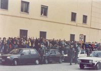 Napoli/Roma
                  1987/88, tifosi fermati