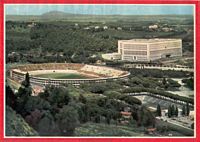 Lo Stadio Olimpico
        alla fine del 1954 (guardate lo sfondo)