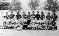 1974: Ortana (la
                squadra di Orte) e la Roma