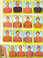 Figurine Panini 1968/69