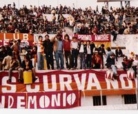 Roma/Fiorentina
                1978, con la maglietta nera Italo, in rosso Patrizio