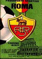 Passaporto sportivo 1970/71