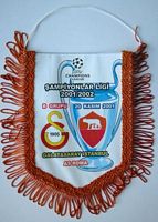 Gagliardetto Galatasaray/Roma 2001/02