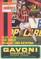 1989/90 programma Milan/Roma