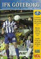 1999/2000 Goteborg/Roma programma